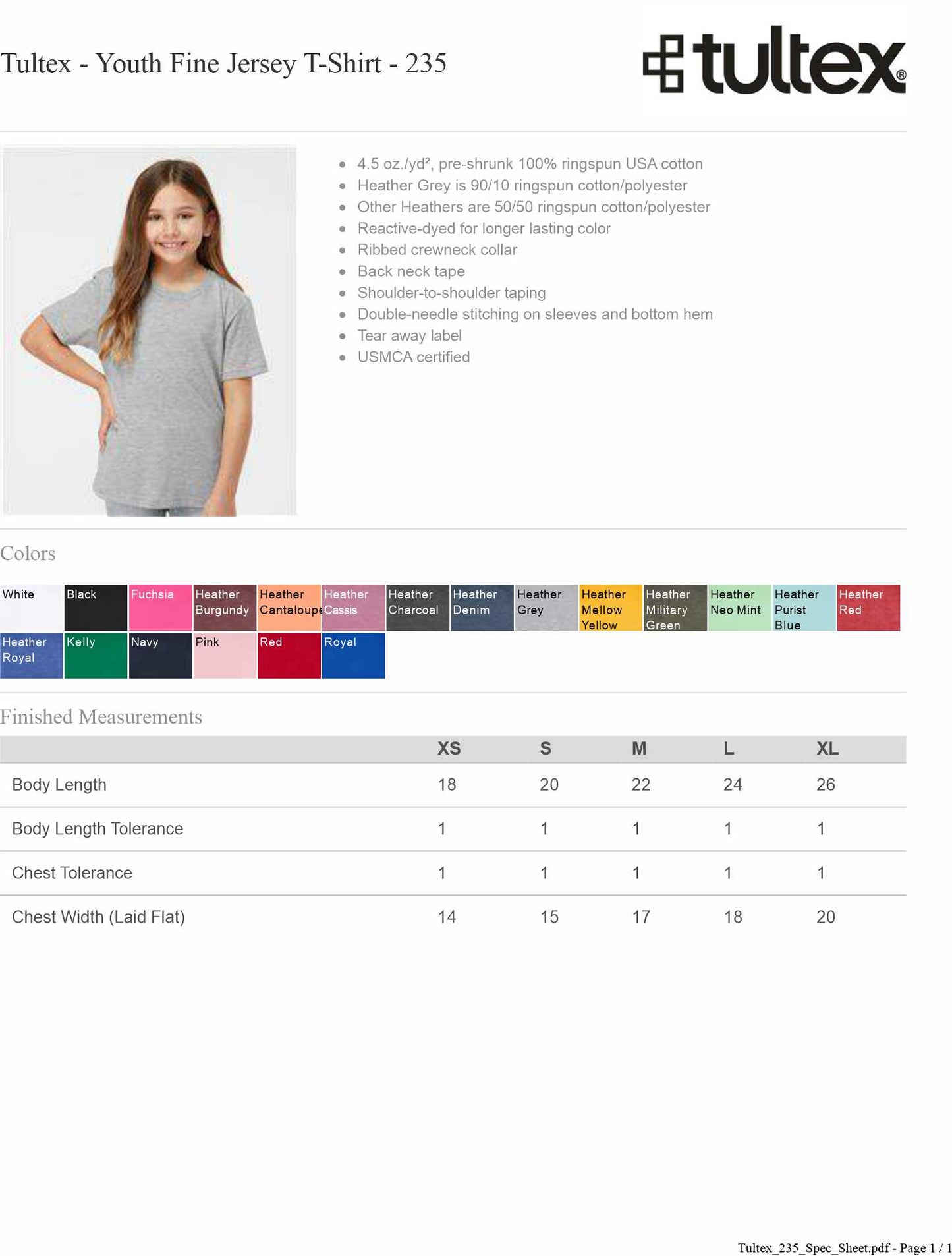 Custom Create-Your-Own T-Shirt